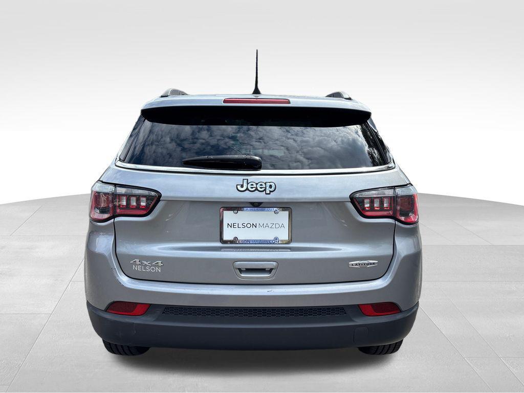 used 2018 Jeep Compass car, priced at $13,419