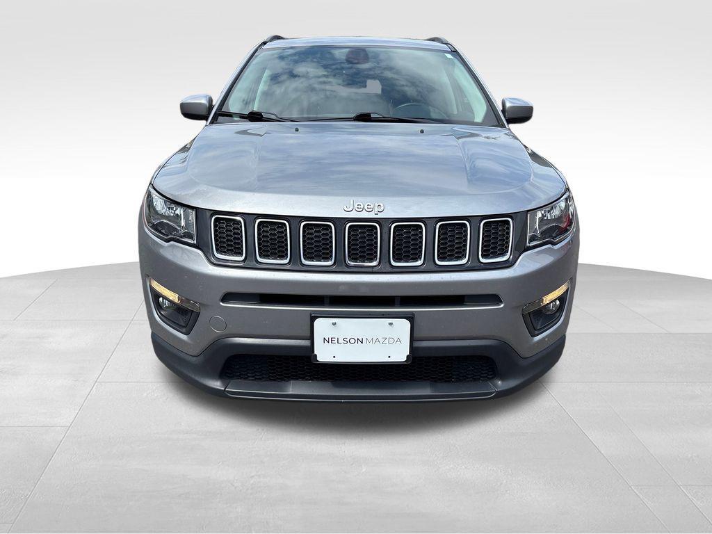 used 2018 Jeep Compass car, priced at $13,419