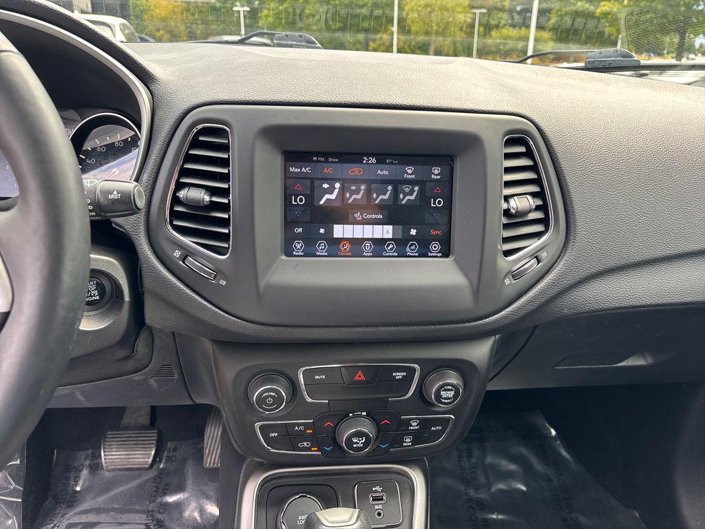 used 2018 Jeep Compass car, priced at $13,419