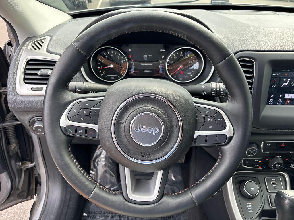 used 2018 Jeep Compass car, priced at $13,419