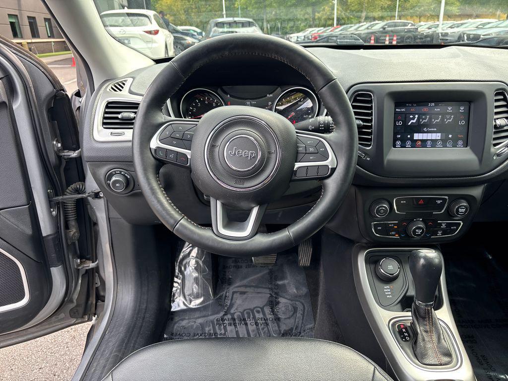used 2018 Jeep Compass car, priced at $13,419
