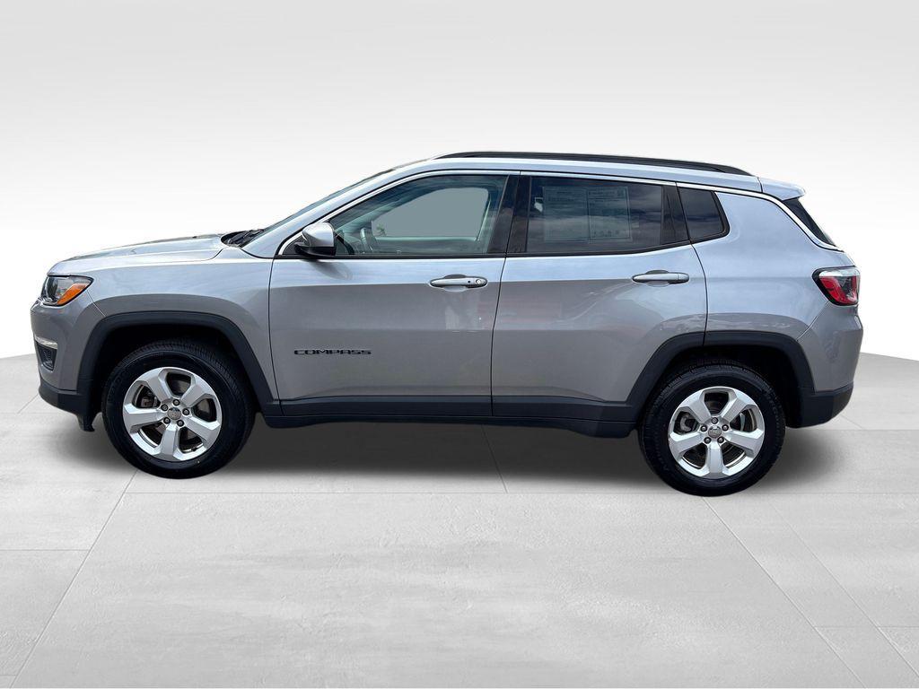 used 2018 Jeep Compass car, priced at $13,419