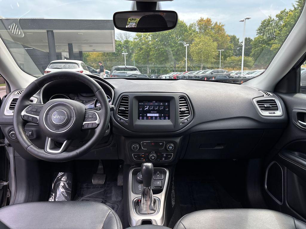 used 2018 Jeep Compass car, priced at $13,419