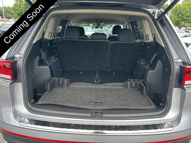 used 2024 Volkswagen Atlas car, priced at $36,859