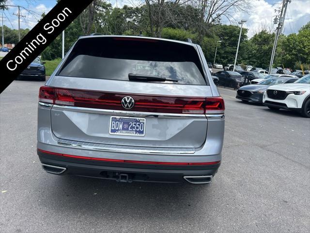 used 2024 Volkswagen Atlas car, priced at $36,859