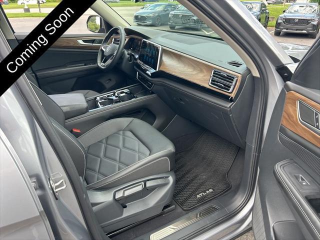 used 2024 Volkswagen Atlas car, priced at $36,859