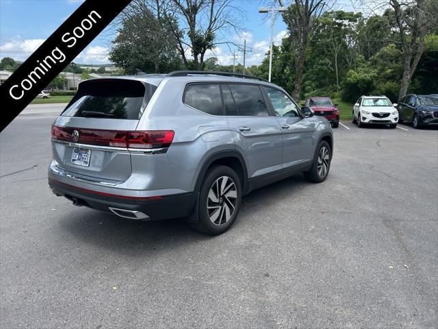 used 2024 Volkswagen Atlas car, priced at $36,859
