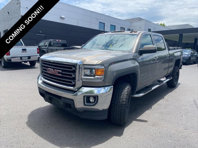 used 2017 GMC Sierra 2500 car, priced at $34,514