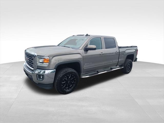 used 2017 GMC Sierra 2500 car, priced at $34,514