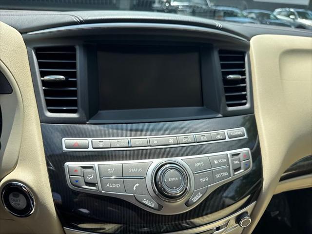 used 2017 INFINITI QX60 car, priced at $9,697
