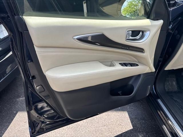 used 2017 INFINITI QX60 car, priced at $9,697