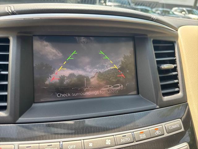 used 2017 INFINITI QX60 car, priced at $9,697