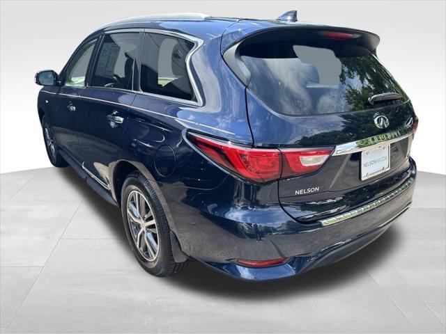 used 2017 INFINITI QX60 car, priced at $9,697