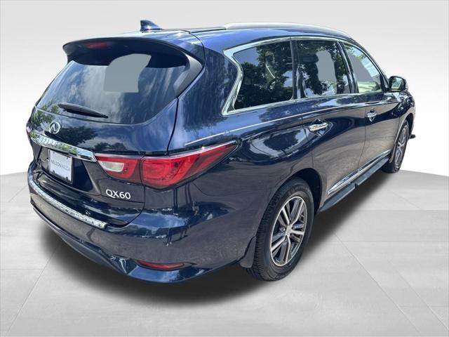 used 2017 INFINITI QX60 car, priced at $9,697