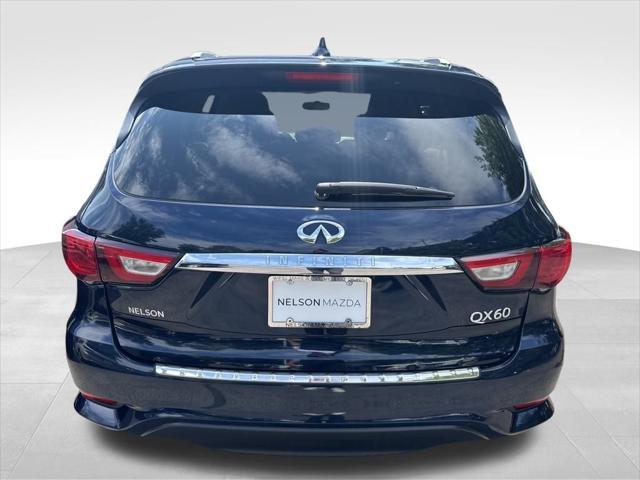 used 2017 INFINITI QX60 car, priced at $9,697