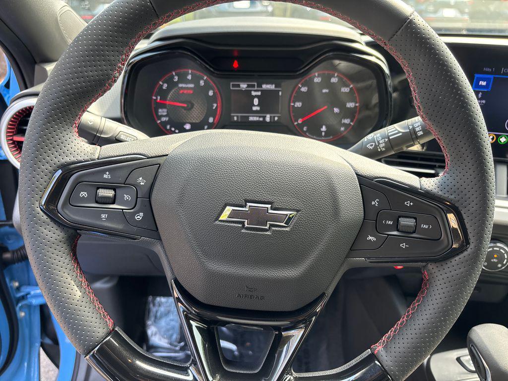 used 2024 Chevrolet Trax car, priced at $23,054