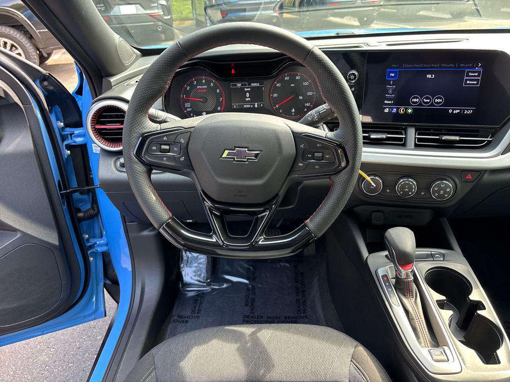 used 2024 Chevrolet Trax car, priced at $23,054