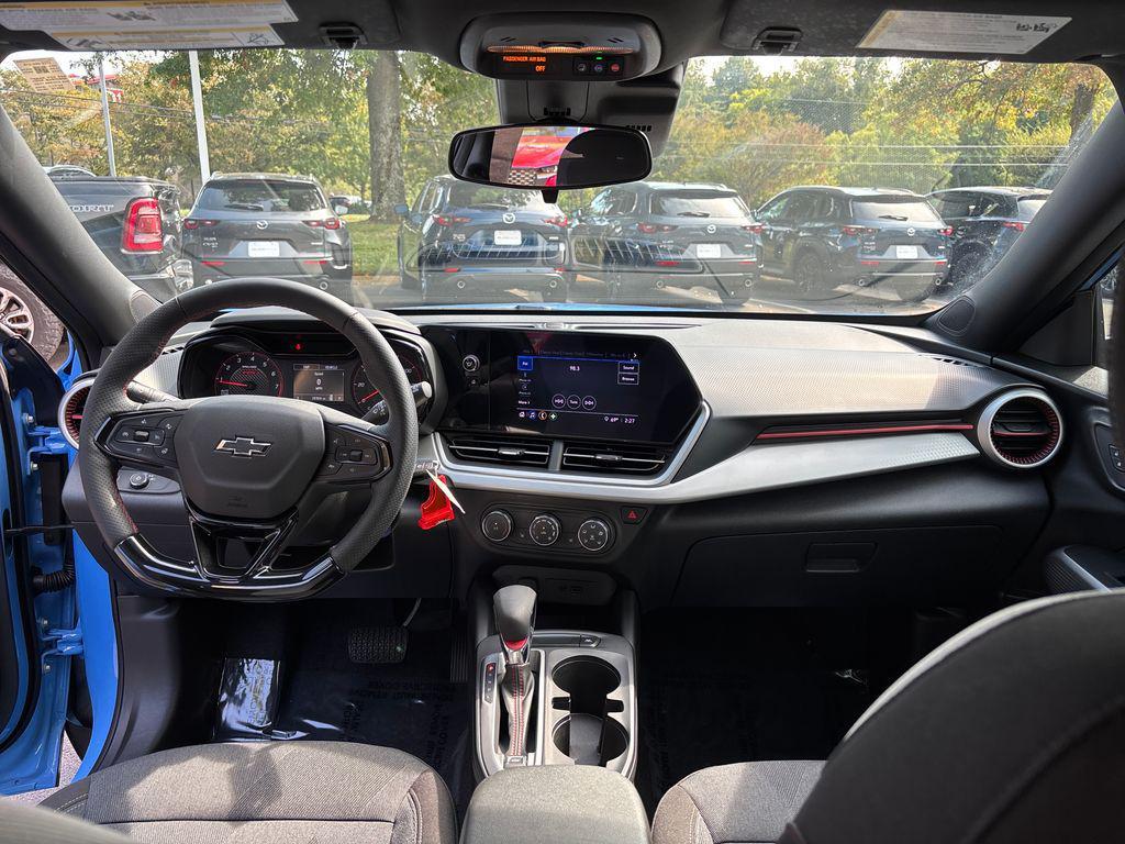 used 2024 Chevrolet Trax car, priced at $23,054