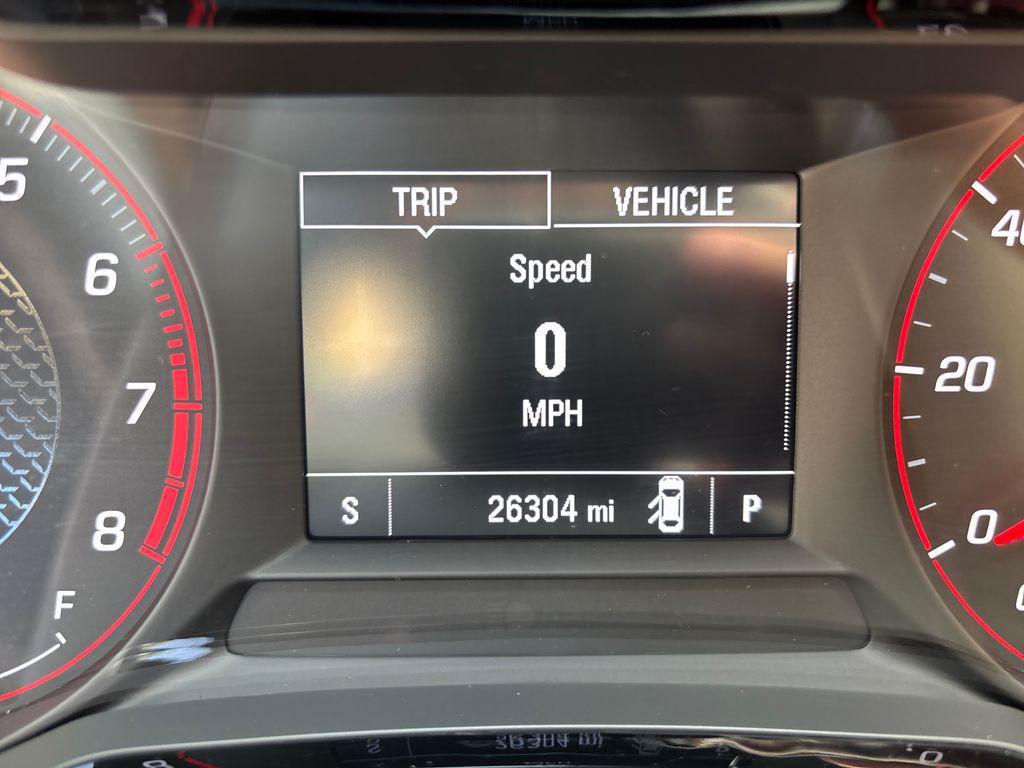 used 2024 Chevrolet Trax car, priced at $23,054