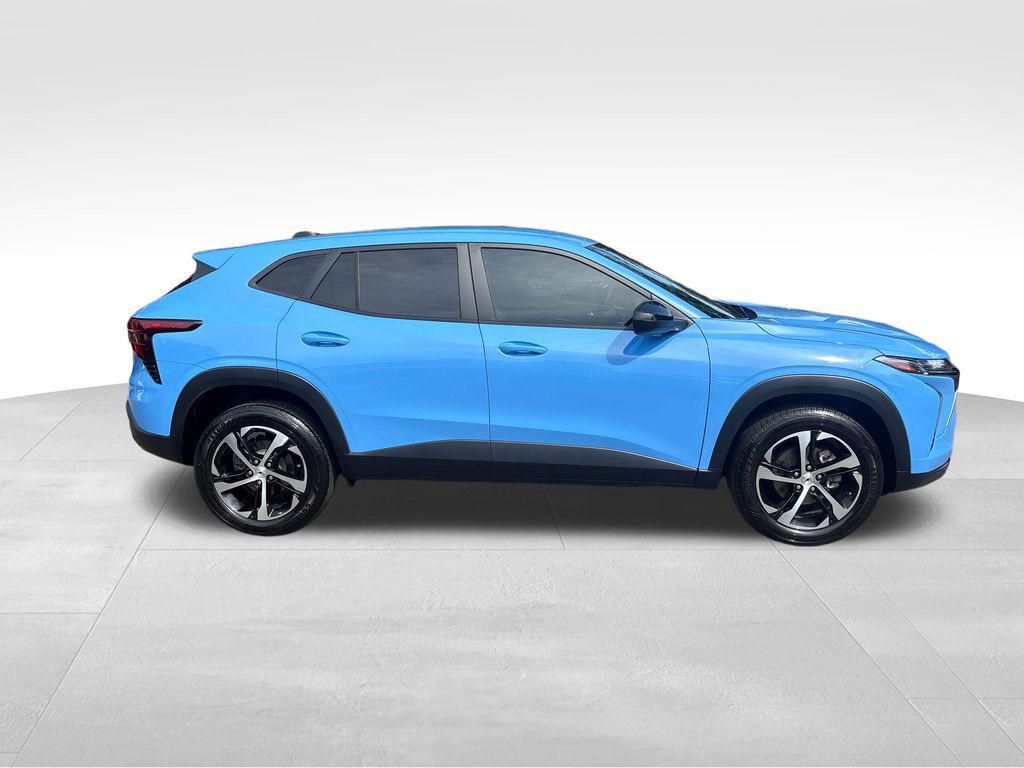 used 2024 Chevrolet Trax car, priced at $23,054