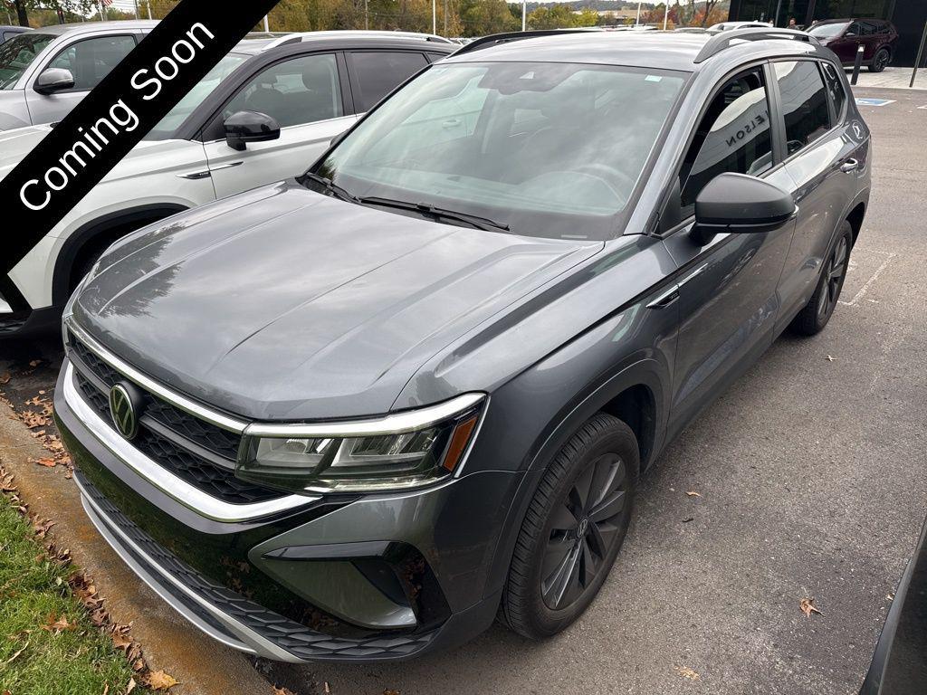 used 2024 Volkswagen Taos car, priced at $19,752