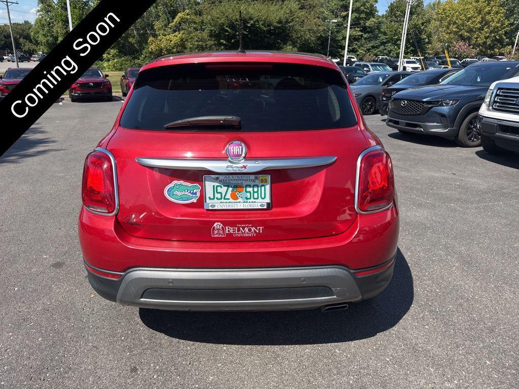 used 2018 FIAT 500X car, priced at $14,535