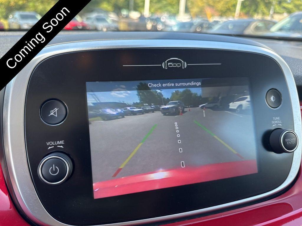used 2018 FIAT 500X car, priced at $14,535