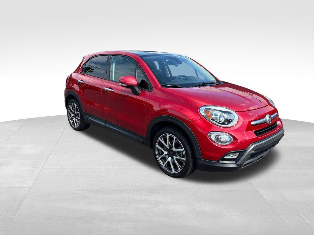 used 2018 FIAT 500X car, priced at $14,535