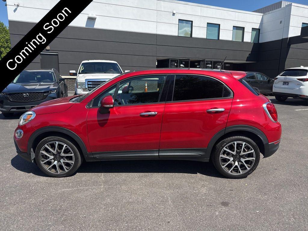 used 2018 FIAT 500X car, priced at $14,535