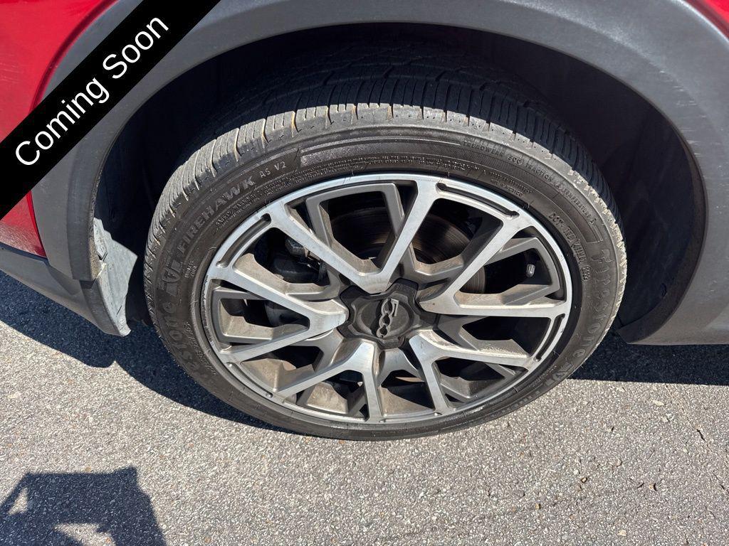 used 2018 FIAT 500X car, priced at $14,535