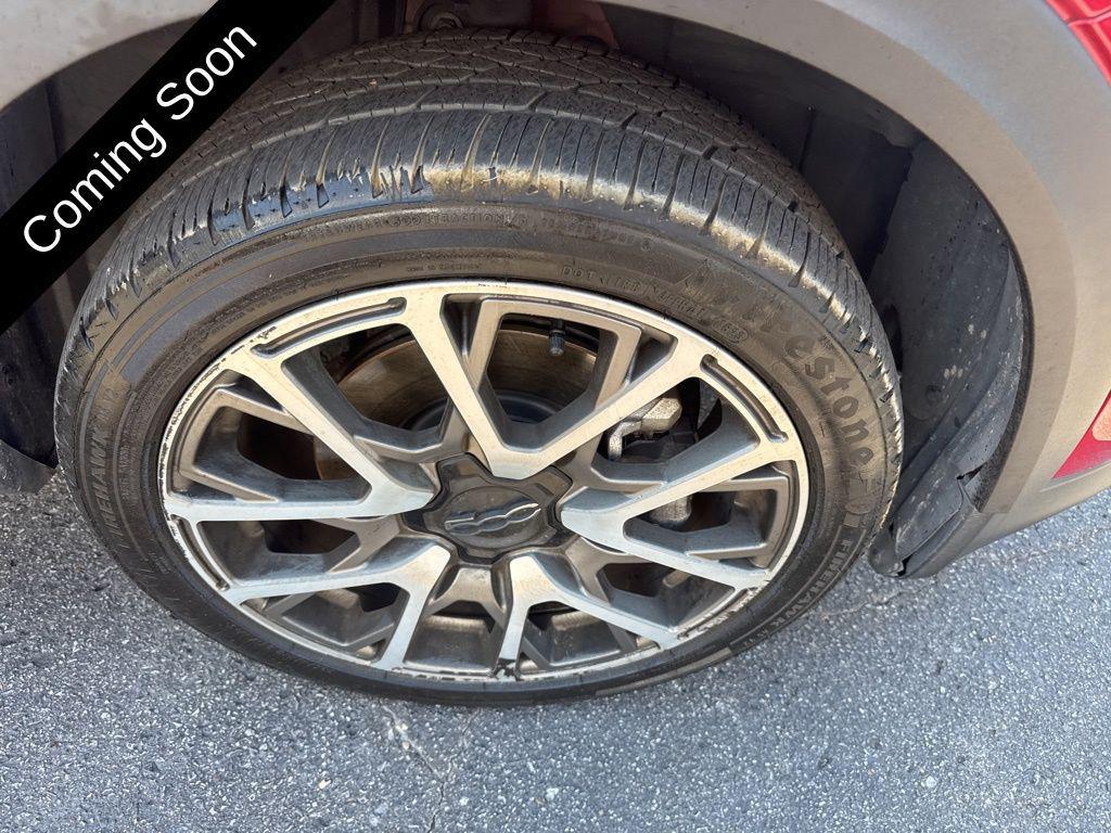 used 2018 FIAT 500X car, priced at $14,535