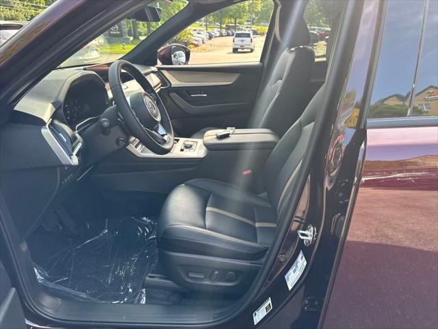 new 2025 Mazda CX-90 car, priced at $53,380