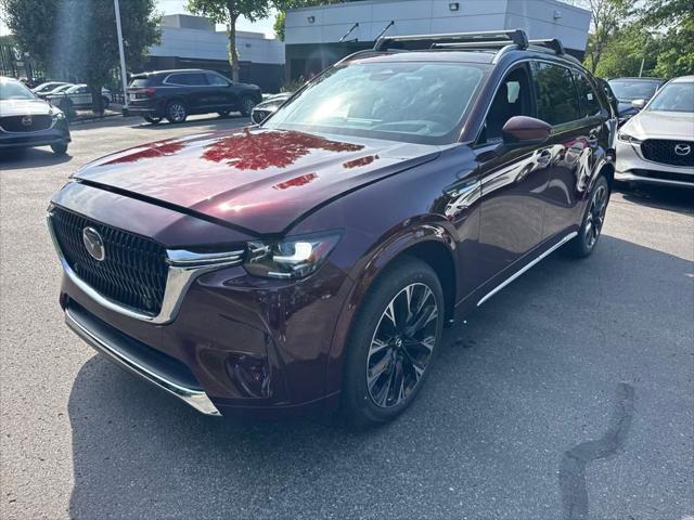 new 2025 Mazda CX-90 car, priced at $53,380