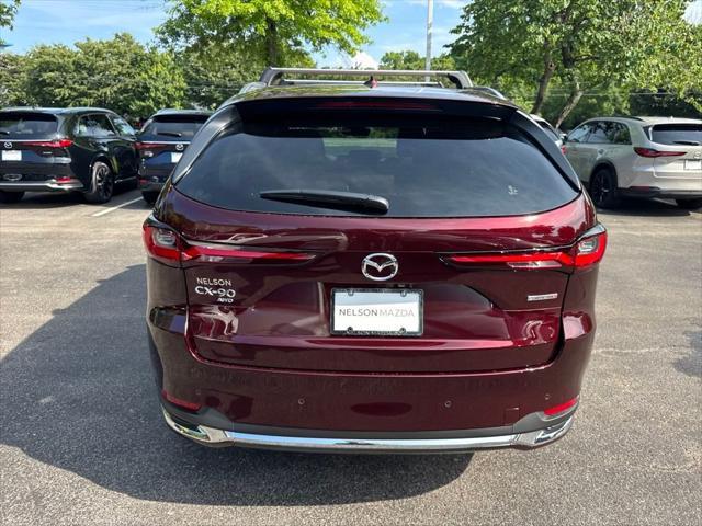 new 2025 Mazda CX-90 car, priced at $53,380