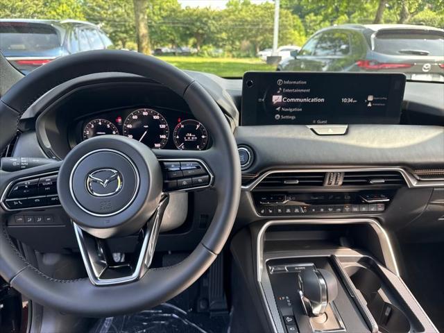 new 2025 Mazda CX-90 car, priced at $53,380
