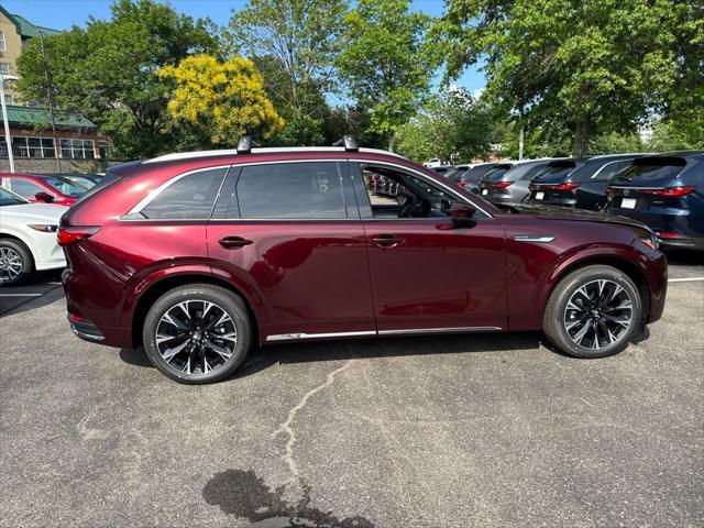 new 2025 Mazda CX-90 car, priced at $53,380