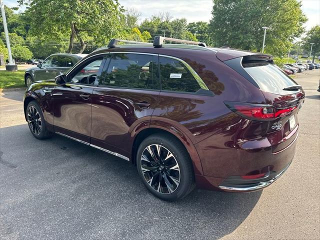 new 2025 Mazda CX-90 car, priced at $53,380