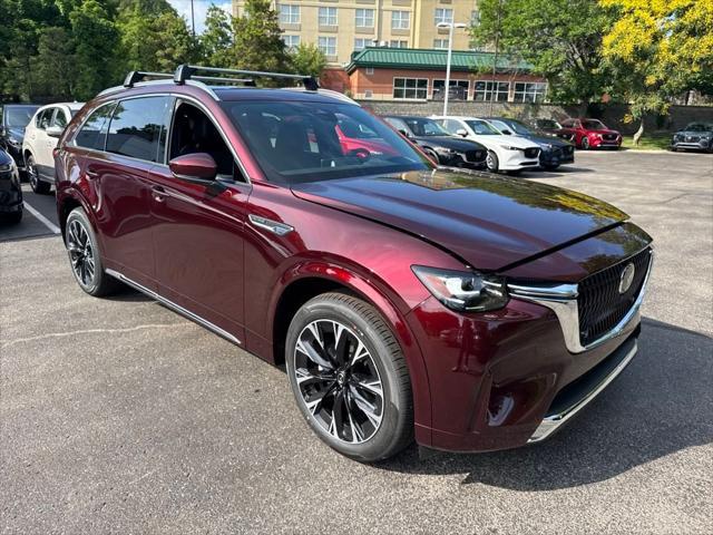 new 2025 Mazda CX-90 car, priced at $53,380