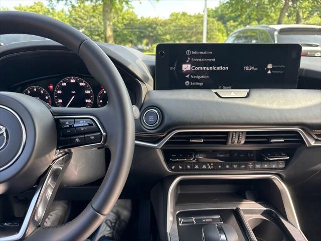 new 2025 Mazda CX-90 car, priced at $53,380