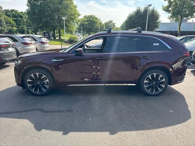 new 2025 Mazda CX-90 car, priced at $53,380