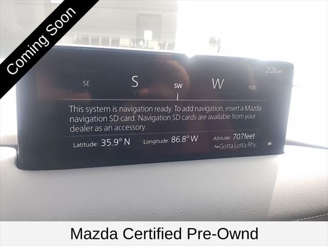 used 2025 Mazda CX-5 car, priced at $33,461