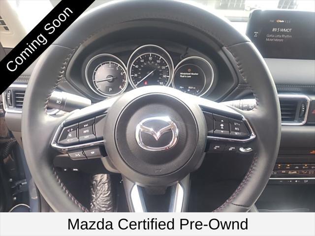 used 2025 Mazda CX-5 car, priced at $33,461