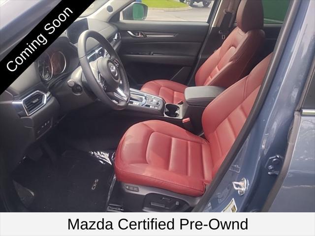 used 2025 Mazda CX-5 car, priced at $33,461