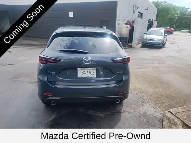 used 2025 Mazda CX-5 car, priced at $33,461