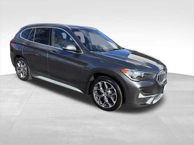 used 2021 BMW X1 car, priced at $25,396