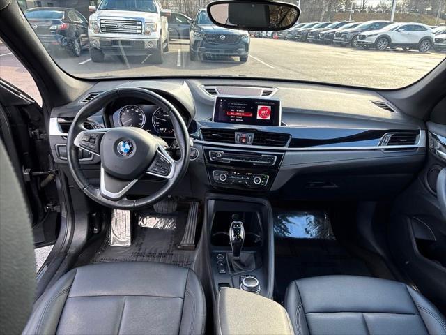 used 2021 BMW X1 car, priced at $23,941