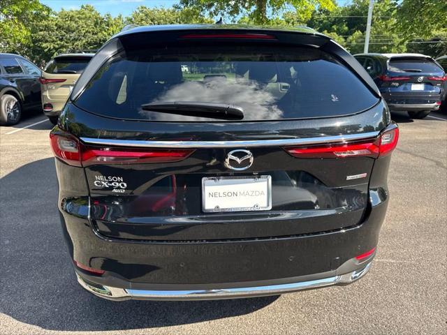 new 2025 Mazda CX-90 car, priced at $52,696