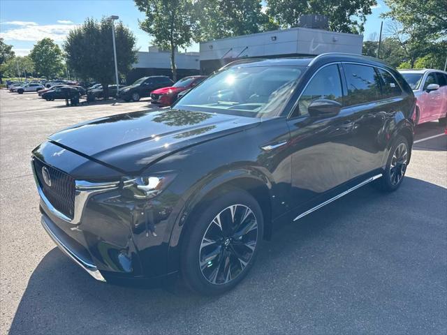new 2025 Mazda CX-90 car, priced at $53,696