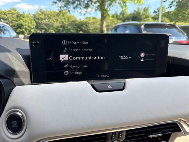 new 2025 Mazda CX-90 car, priced at $52,696