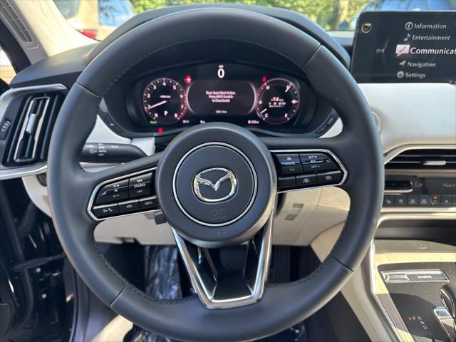 new 2025 Mazda CX-90 car, priced at $52,696